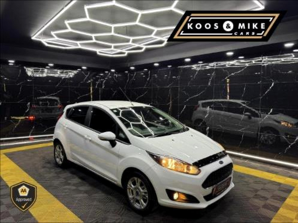 FORD FIESTA 1.0 ECOBOOST AMBIENTE 5DR, image 1