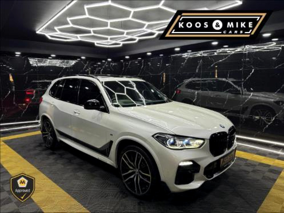 BMW X5 M50d, image 1