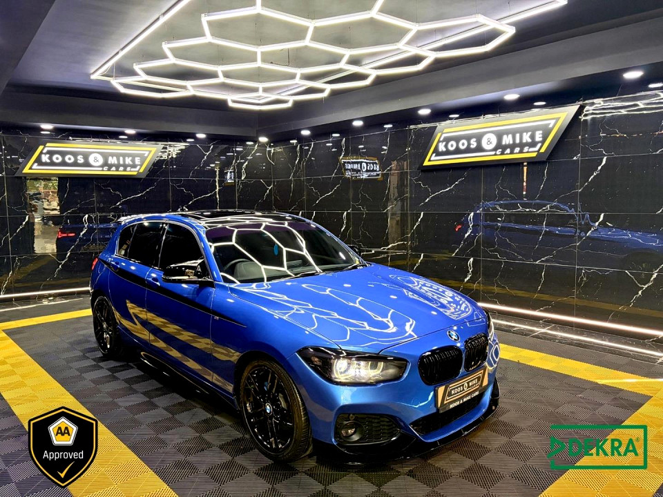 BMW 120i M SPORT 5DR A/T (F20), image 1