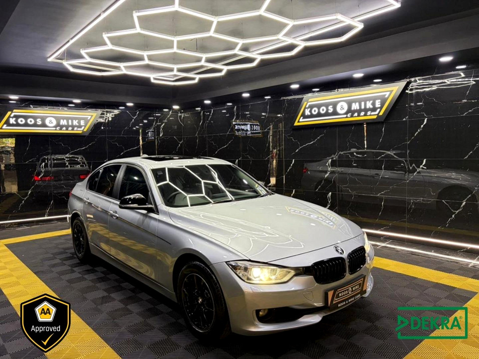 BMW 320d auto, image 1