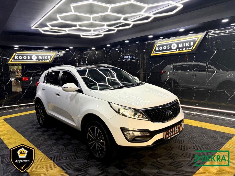 KIA SPORTAGE 2.0 CRDi A/T, image 1