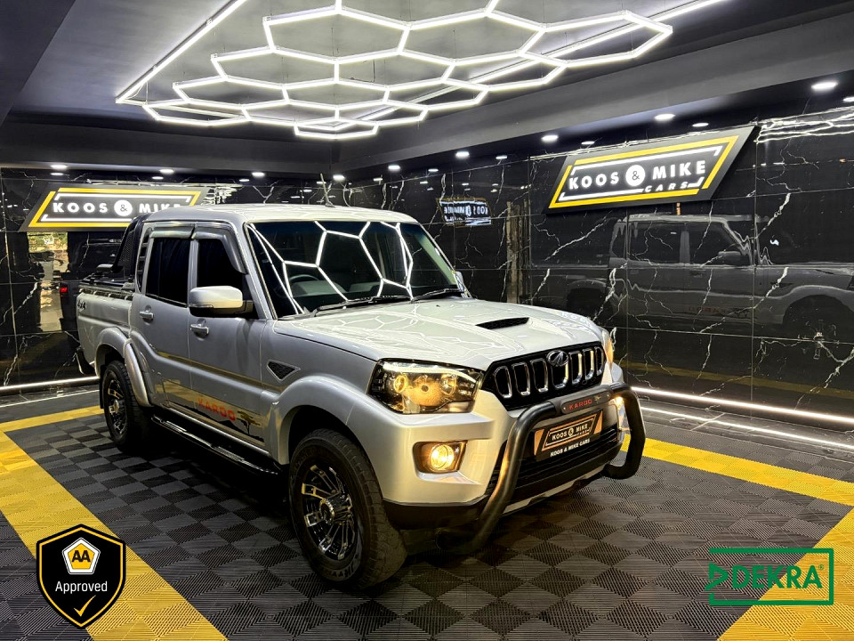 MAHINDRA PIK UP 2.2 mHAWK S11 4X4 A/T P/U D/C, image 1