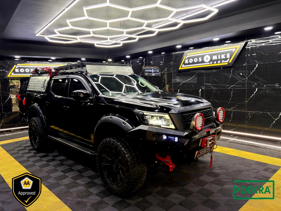 NISSAN NAVARA 2.5DDTi PRO-2X A/T D/C P/U, image 1