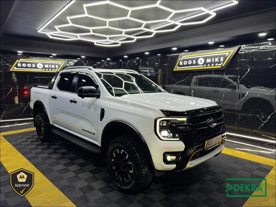 FORD RANGER 2.0D BI-TURBO WILDTRAK X AWD A/T D/C P/U, image 1