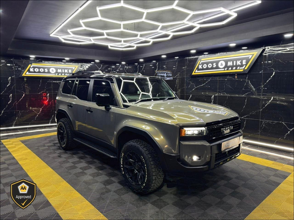 TOYOTA PRADO VX-R 2.8GD A/T, image 1