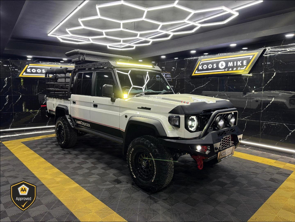 2026 Toyota Land Cruiser 79 2.8 Gd-6 P/u D/c A/t For Sale