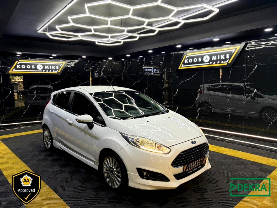 Ford Fiesta 5-door 1.0T Titanium auto, image 1