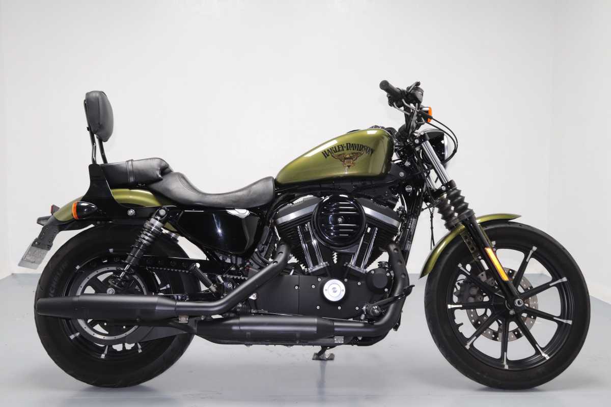 HARLEY DAVIDSON SPORTSTER XL883N IRON ABS, image 1