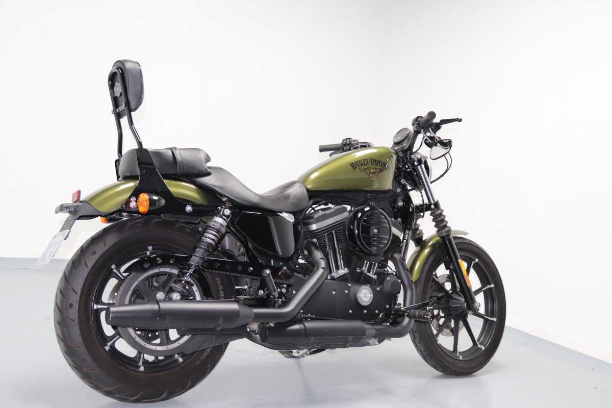 HARLEY DAVIDSON SPORTSTER XL883N IRON ABS, image 2