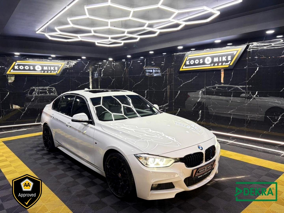 BMW 328i M Sport auto, image 1