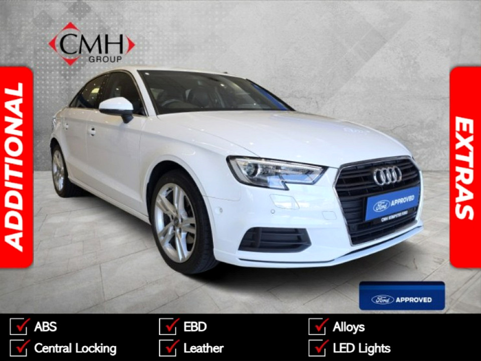 AUDI A3 1.4T FSI STRONIC (35 TFSI), image 1