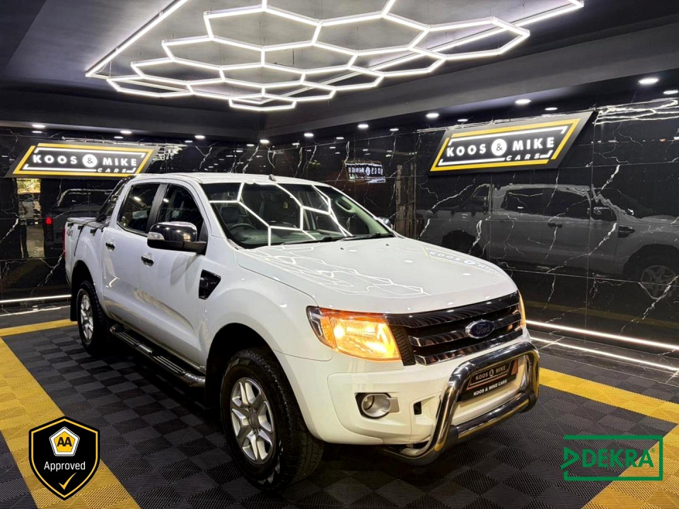 FORD RANGER 3.2TDCi XLT 4X4 A/T P/U D/C, image 1