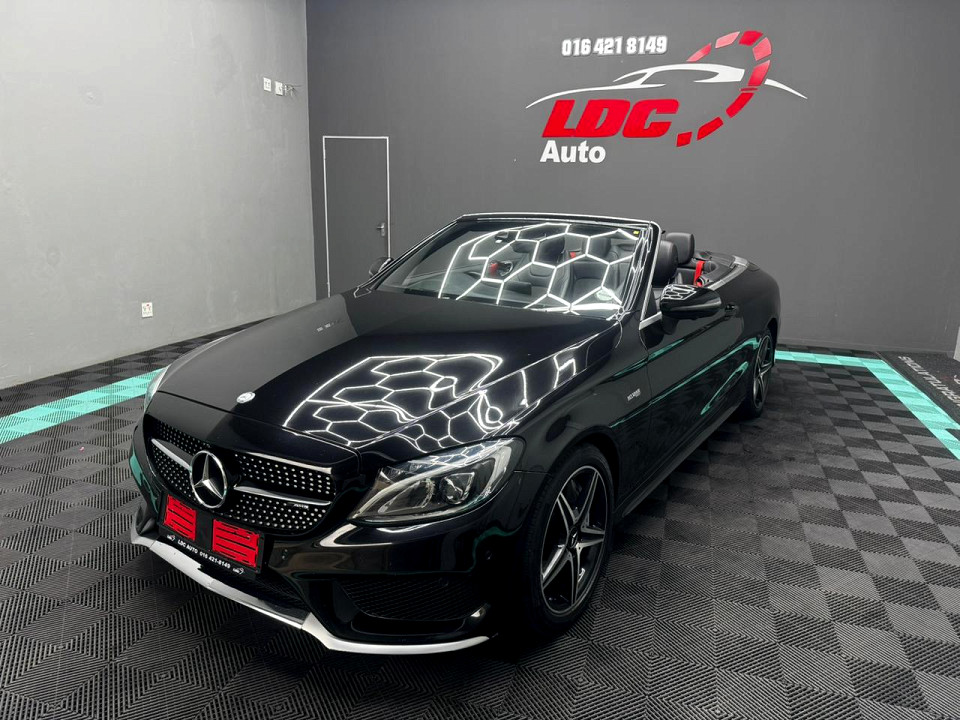 MERCEDES-BENZ AMG C43 COUPE , image 1