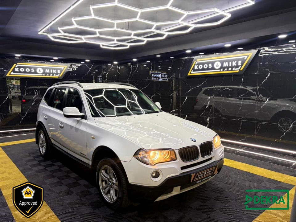 BMW X3 xDRIVE20d A/T, image 1