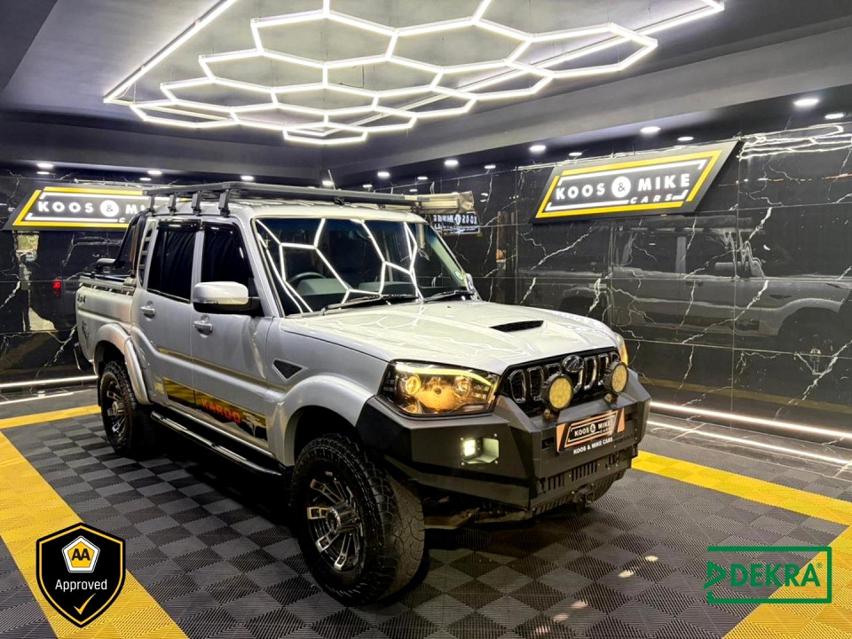 Mahindra Pik Up 2.2 mHAWK S10 4X4 P/U D/C, image 1