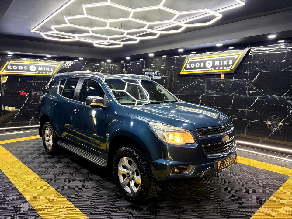 Chevrolet Trailblazer 2.8D LTZ auto, image 1