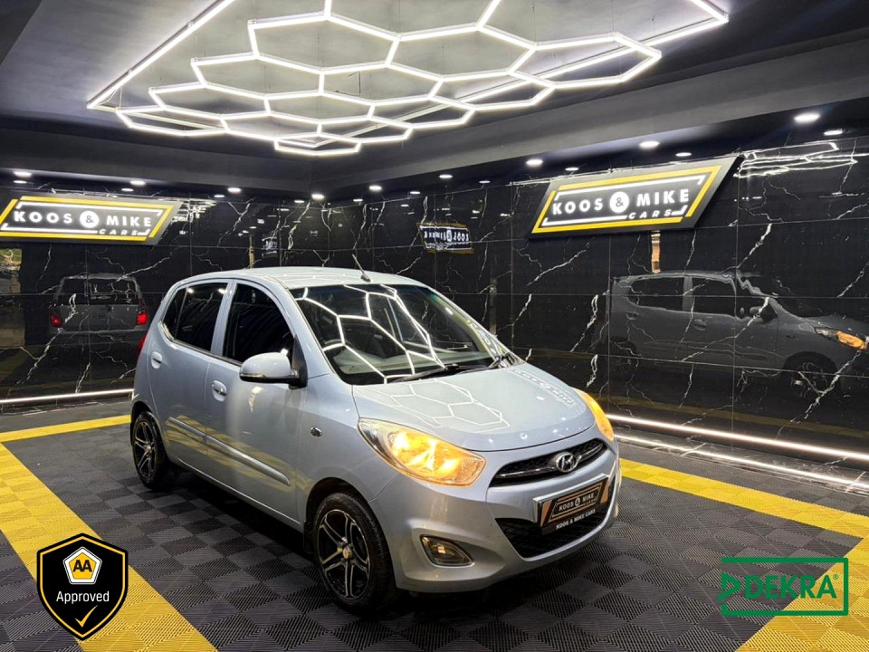 Hyundai i10 1.25 GLS auto, image 1