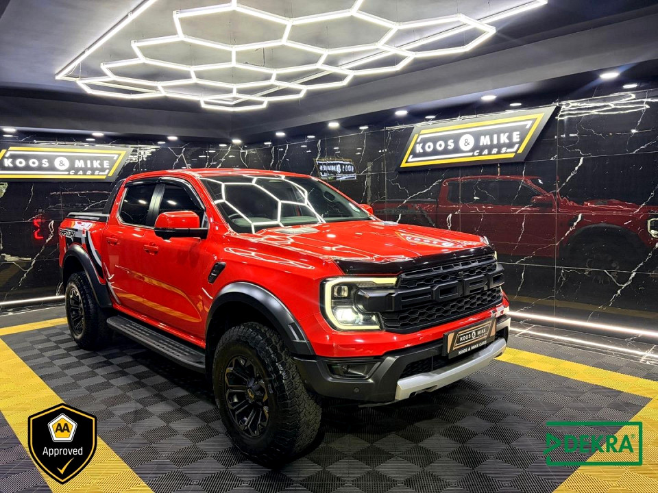 FORD RANGER 3.0 V6 BI TURBO ECOBOOST RAPTOR 4X4 A/T, image 1