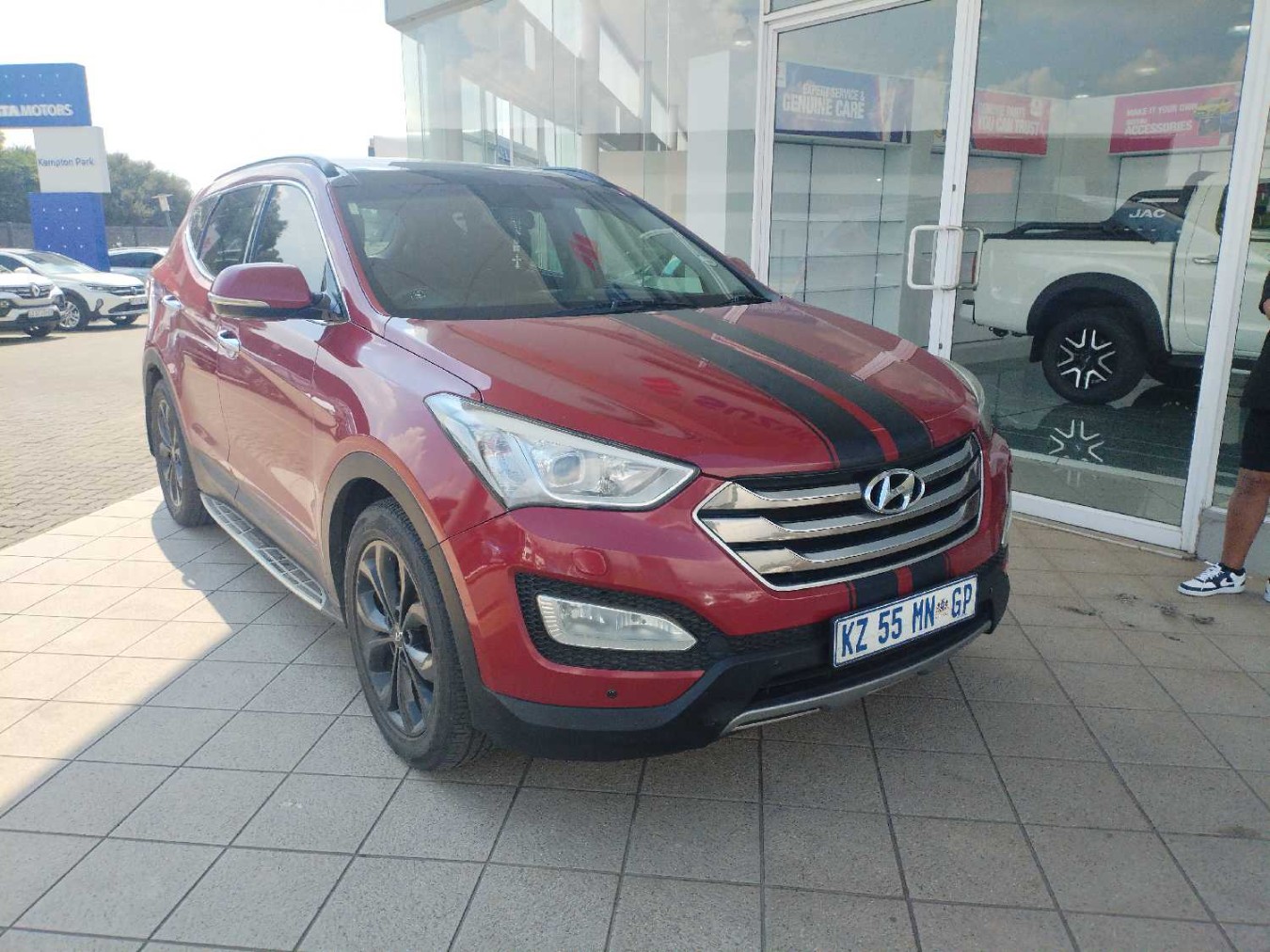 HYUNDAI SANTA-FE R2.2 AWD EXEC 7S A/T, image 1