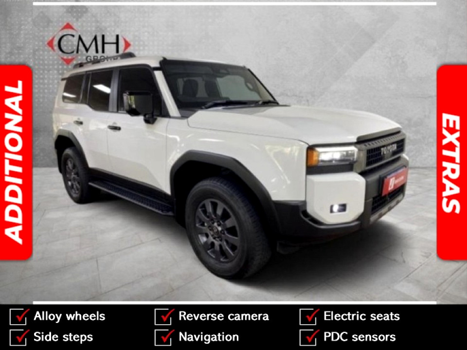 TOYOTA PRADO VX-R 2.8GD A/T, image 1