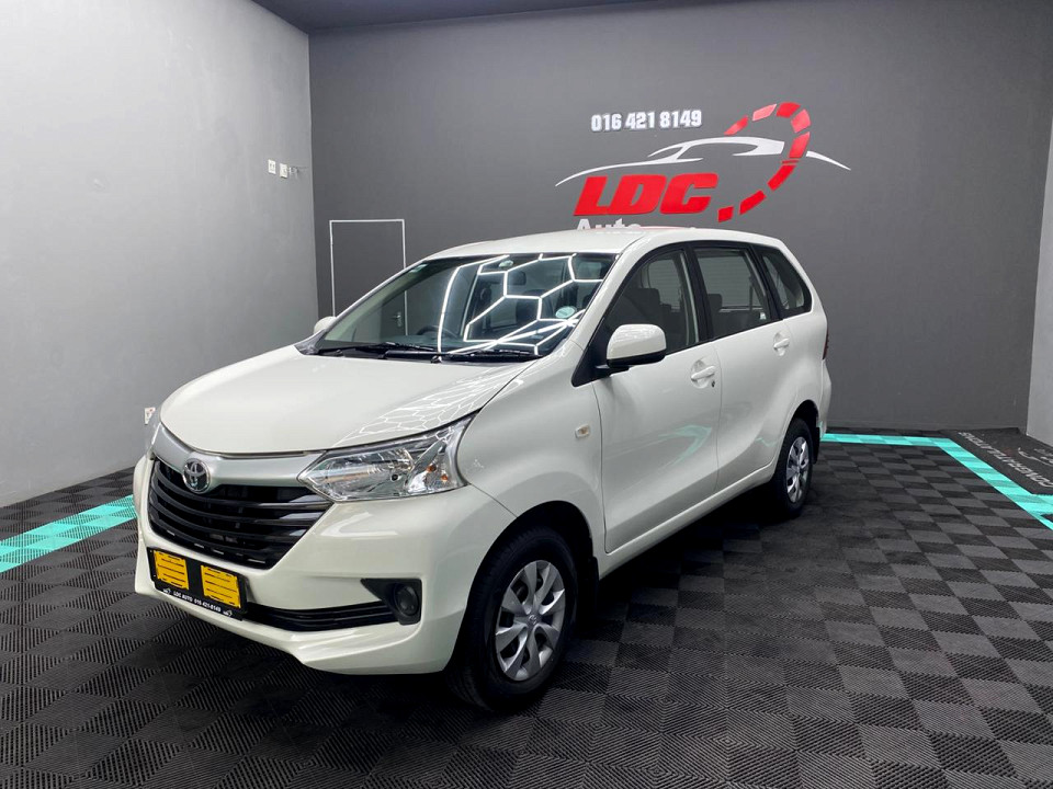 TOYOTA AVANZA 1.5 SX, image 1