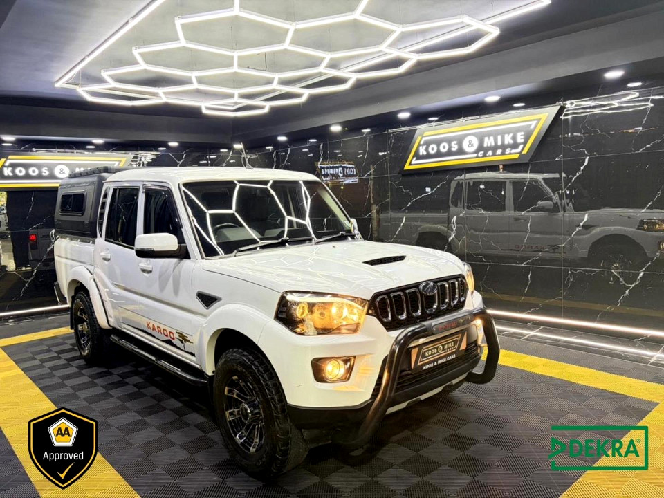 MAHINDRA PIK UP 2.2 mHAWK S11 A/T P/U D/C, image 1