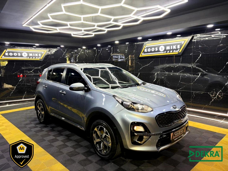 KIA SPORTAGE 2.0 CRDi EX A/T, image 1