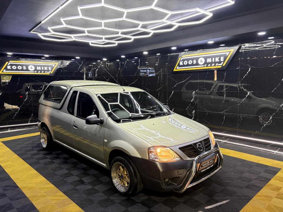NISSAN NP200 1.6 A/C P/U S/C, image 1