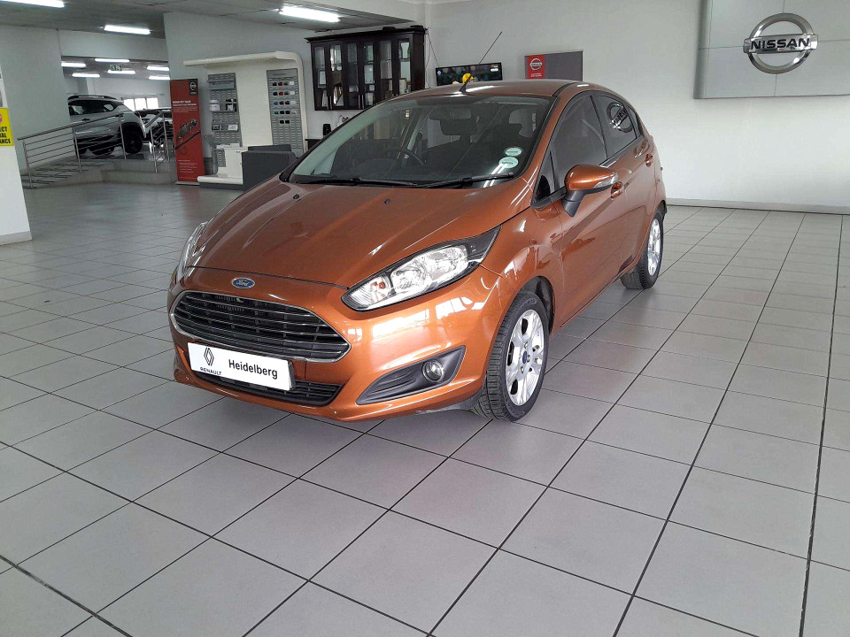 FORD FIESTA 1.0 ECOBOOST TREND 5DR, image 1