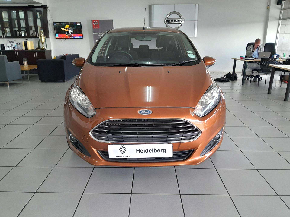 FORD FIESTA 1.0 ECOBOOST TREND 5DR, image 2