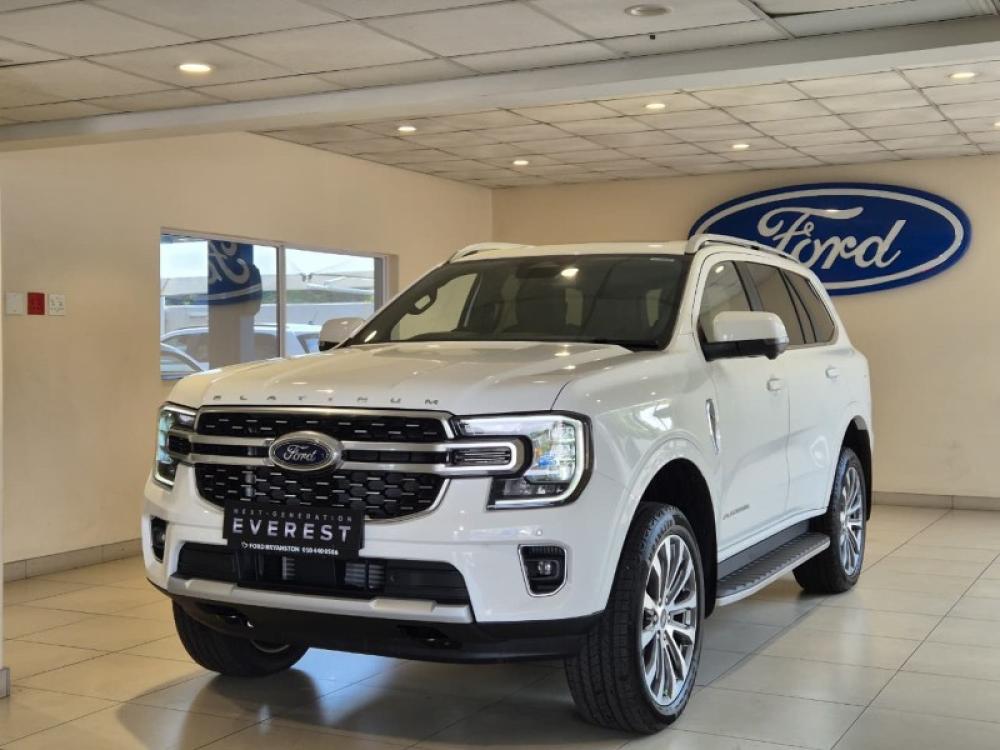 Ford Everest 3.0D V6 Platinum AWD A/T, image 1