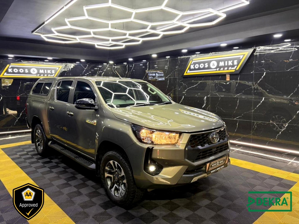 TOYOTA HILUX 2.4 GD-6 RAIDER 4X4 A/T P/U D/C, image 1