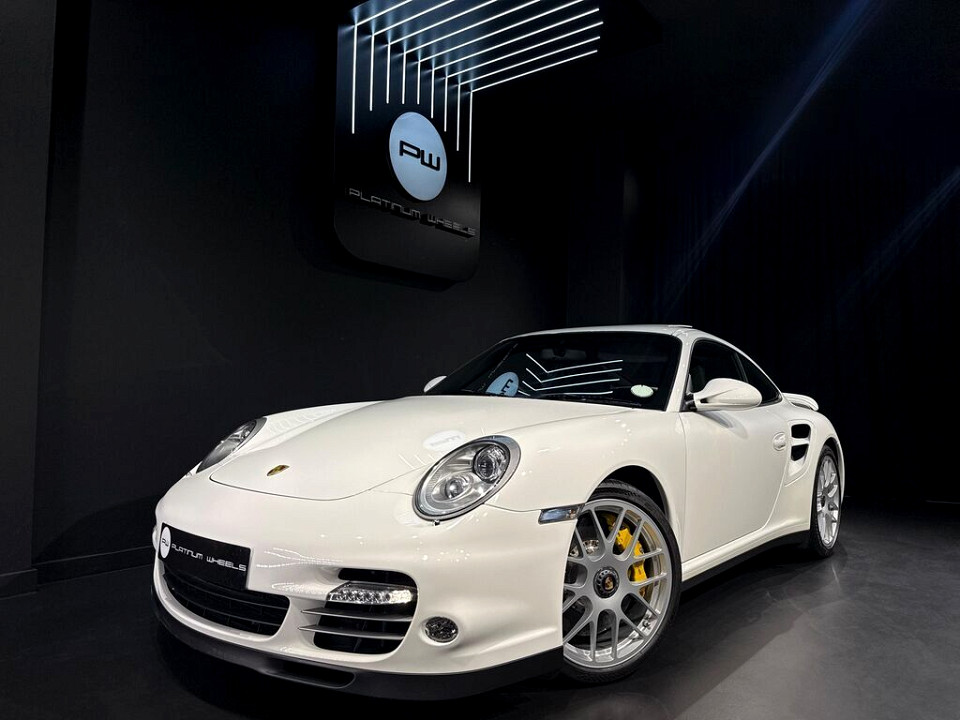 PORSCHE 911 TURBO S PDK