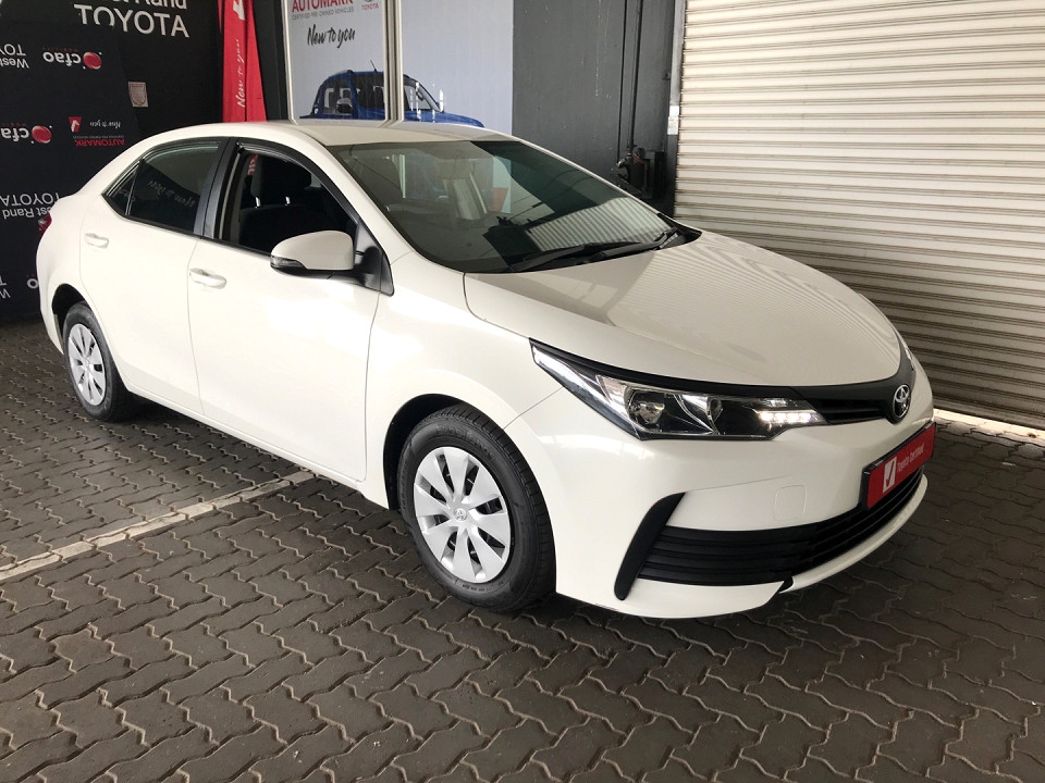 TOYOTA COROLLA QUEST, image 1
