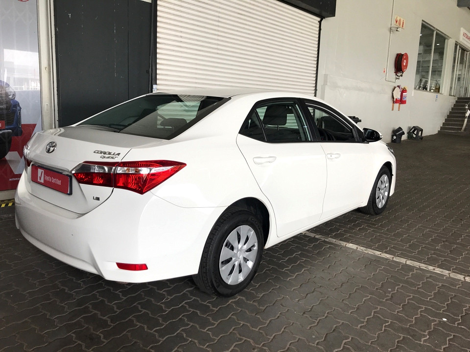TOYOTA COROLLA QUEST, image 2