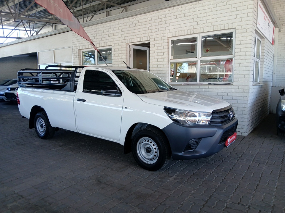 TOYOTA HILUX 2.4 GD S A/C P/U S/C, image 1