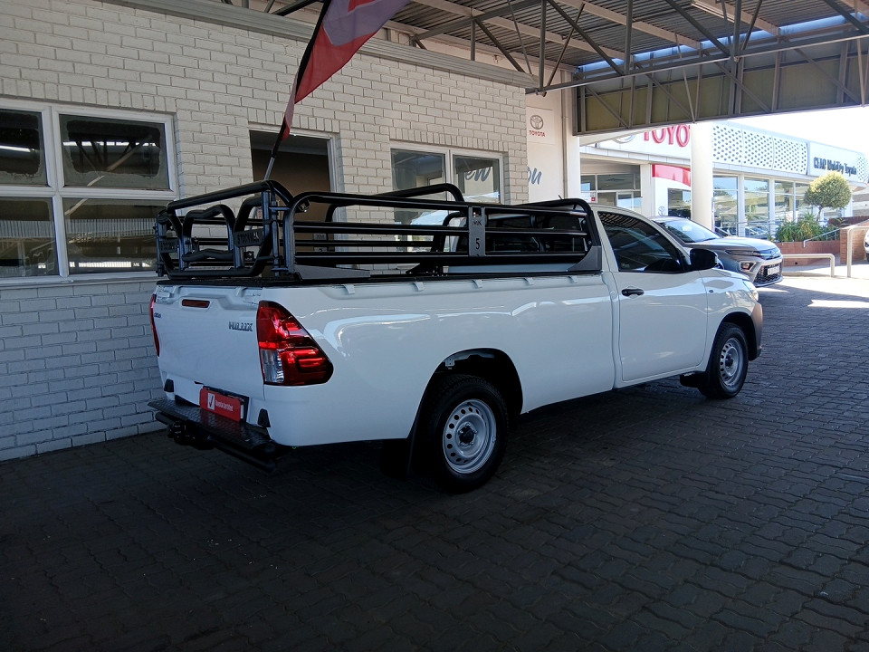 TOYOTA HILUX 2.4 GD S A/C P/U S/C, image 2