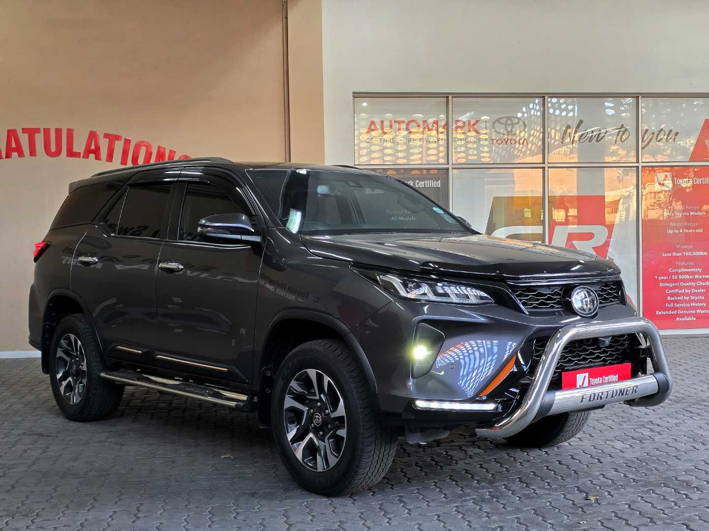 TOYOTA  FORTUNER 2.8 GD-6 4X4 VX A/T, image 1