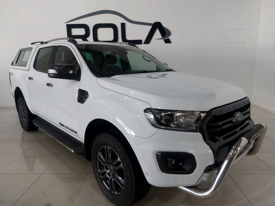 FORD RANGER 2.0D BI-TURBO WILDTRAK 4X4 A/T P/U D/C, image 1