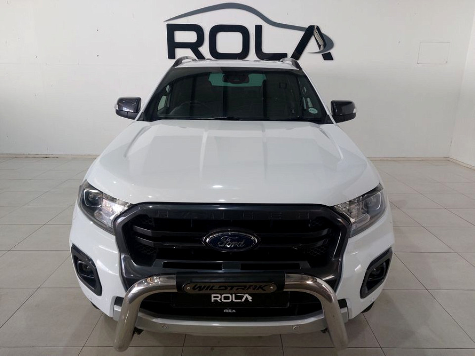 FORD RANGER 2.0D BI-TURBO WILDTRAK 4X4 A/T P/U D/C, image 2