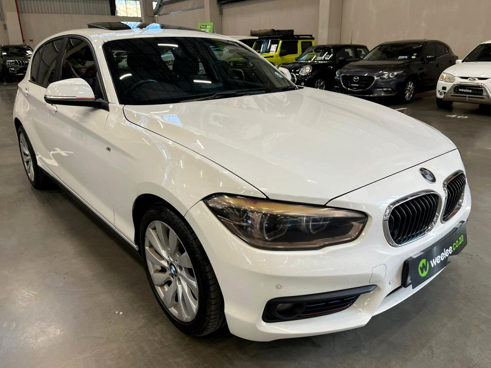 BMW 118i 5DR A/T (F20), image 1