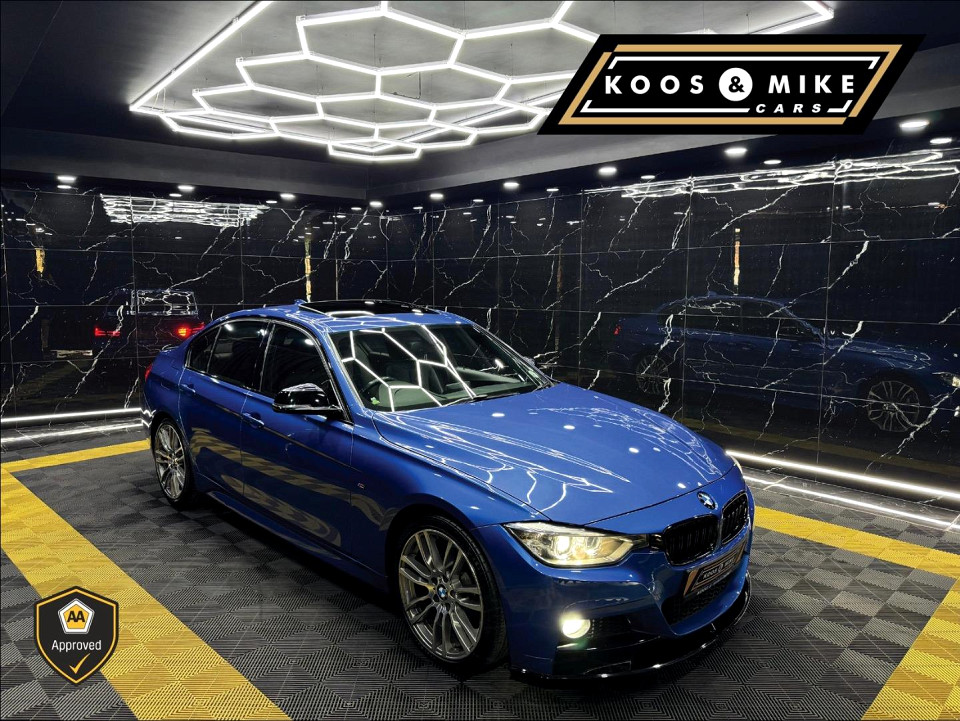 BMW 320i M Sport auto, image 1