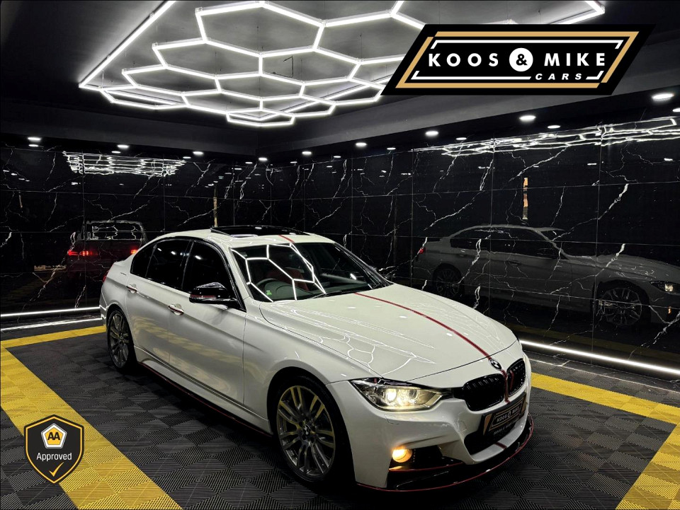 BMW 320i M Sport auto, image 1