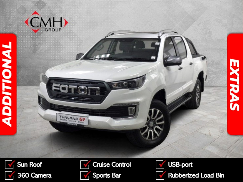 FOTON TUNLAND 2.0T G7 EXALTED 4X4 A/T P/U D/C, image 1