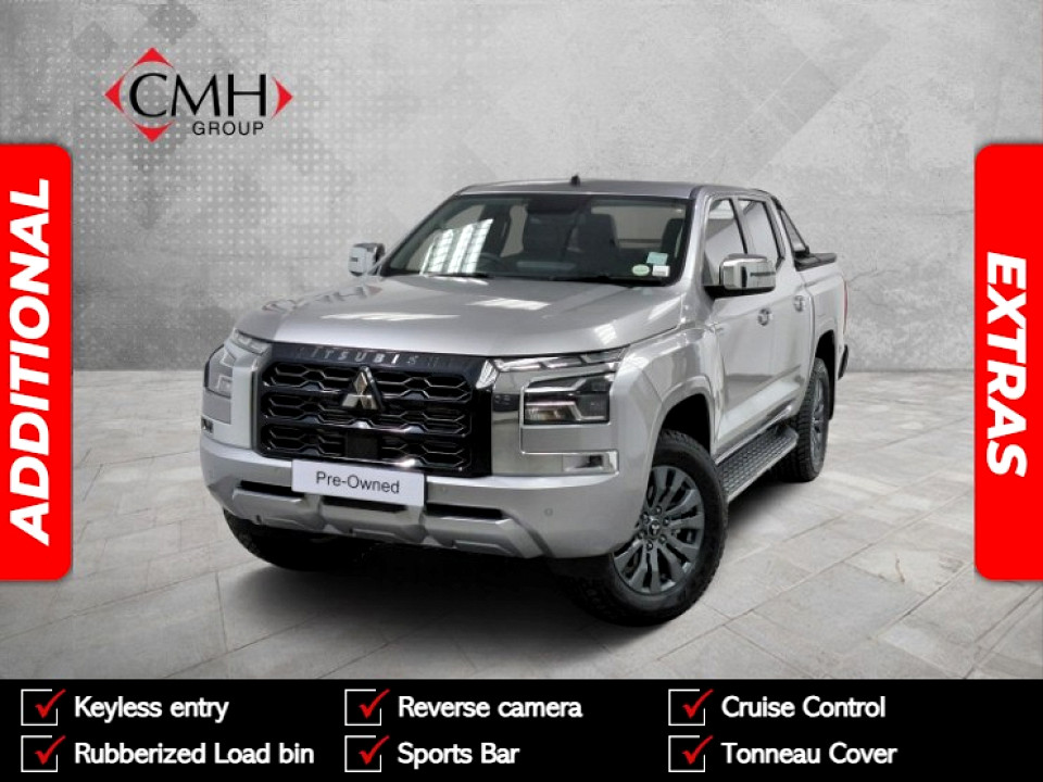 MITSUBISHI TRITON 2.4 Di-DC GLS 4X4 A/T P/U D/C, image 1