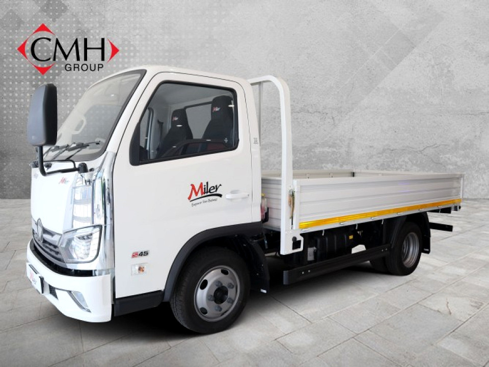 FOTON MILER TRUCK F/C D/S, image 1