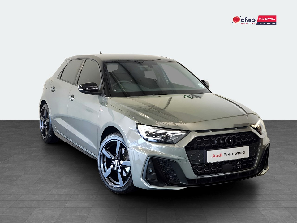 AUDI A1 SPORTBACK 30 TFSI BLACK EDITION S-TRONIC, image 1