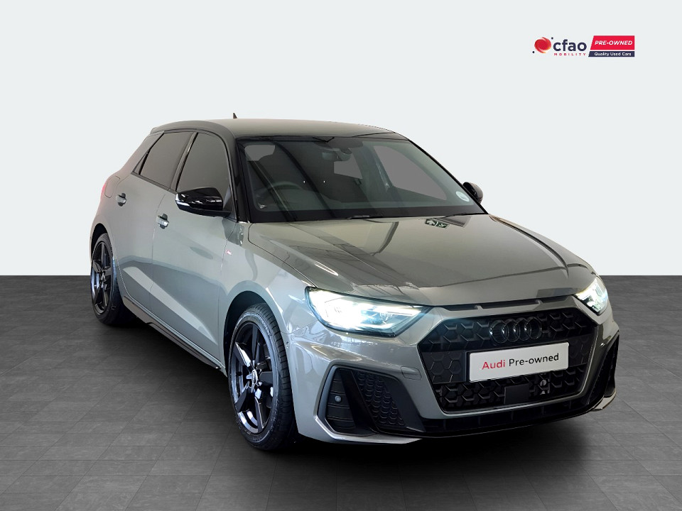 AUDI A1 SPORTBACK 30 TFSI BLACK EDITION S-TRONIC, image 2