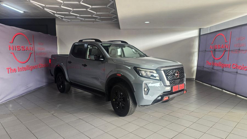 NISSAN NAVARA 2.5DDTi PRO-2X A/T D/C P/U, image 1