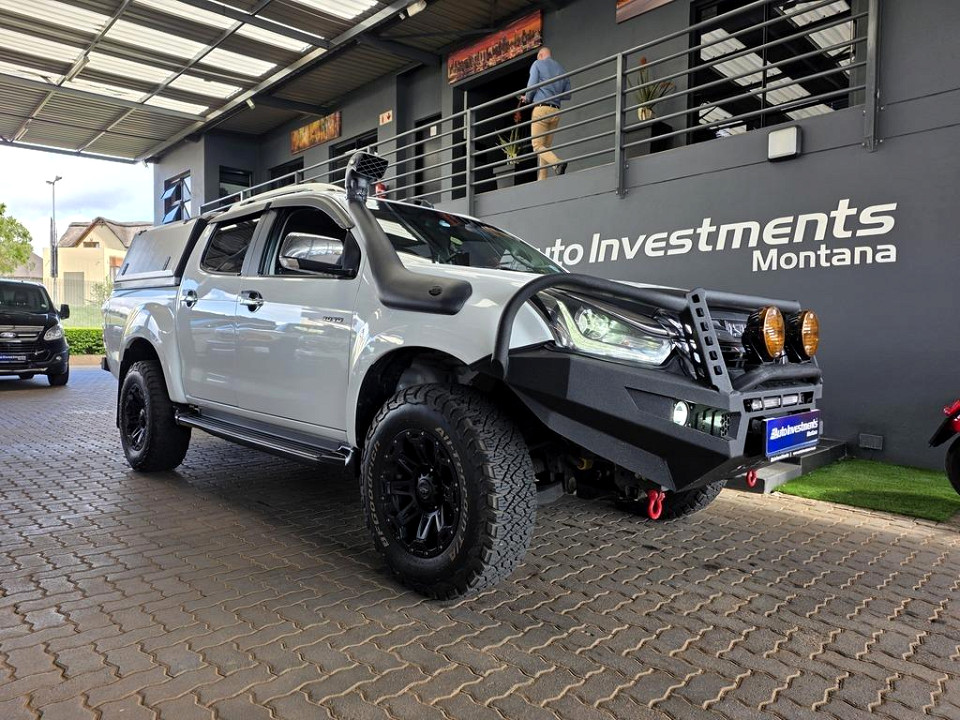 ISUZU D-MAX 300 LX 4X4 A/T D/C P/U, image 1